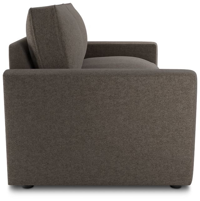 Siesta Elite Brown Fabric Memory Foam Sleeper