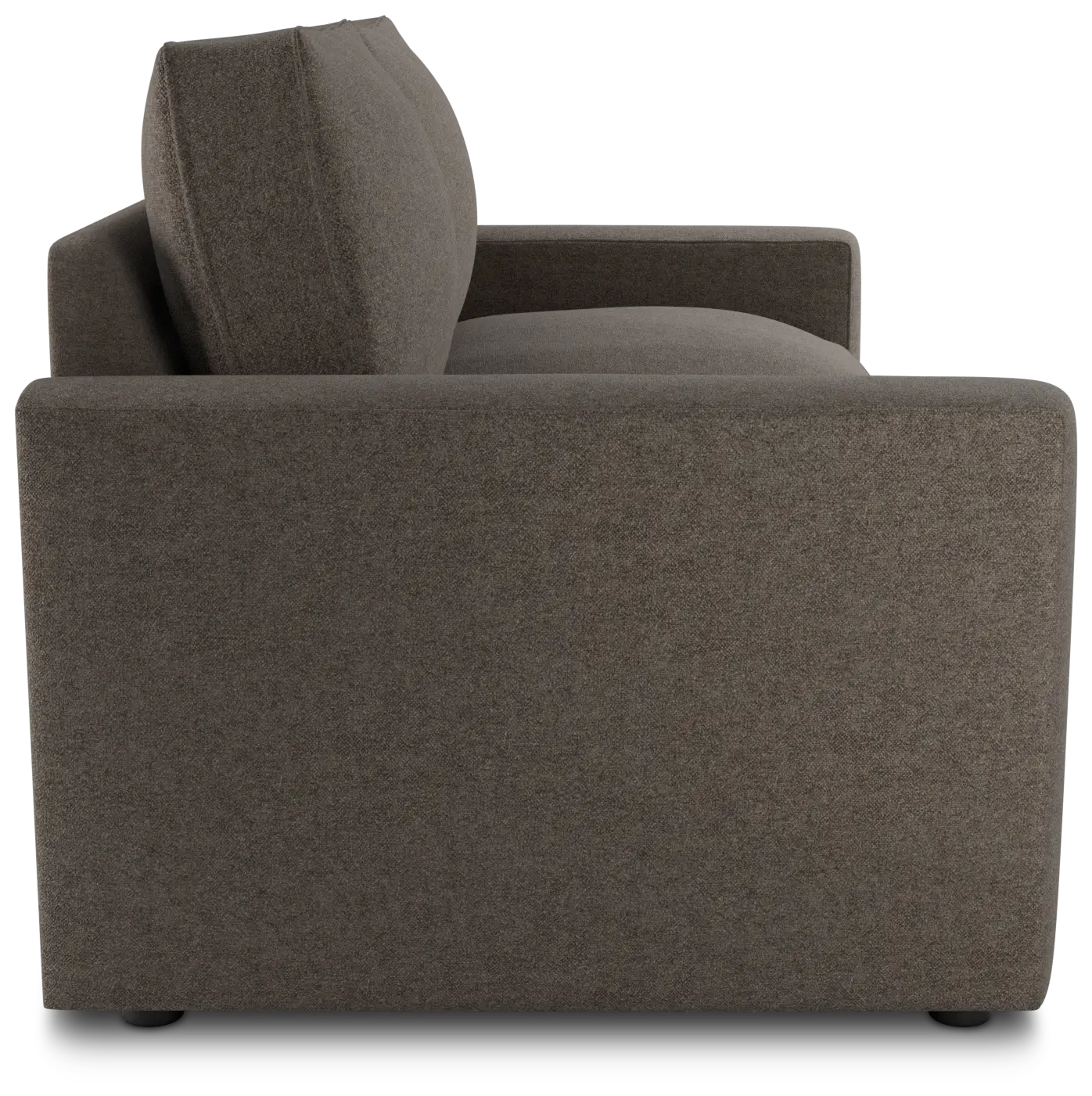 Siesta Elite Brown Fabric Memory Foam Sleeper Siesta Elite Brown Fabric Memory Foam Sleeper