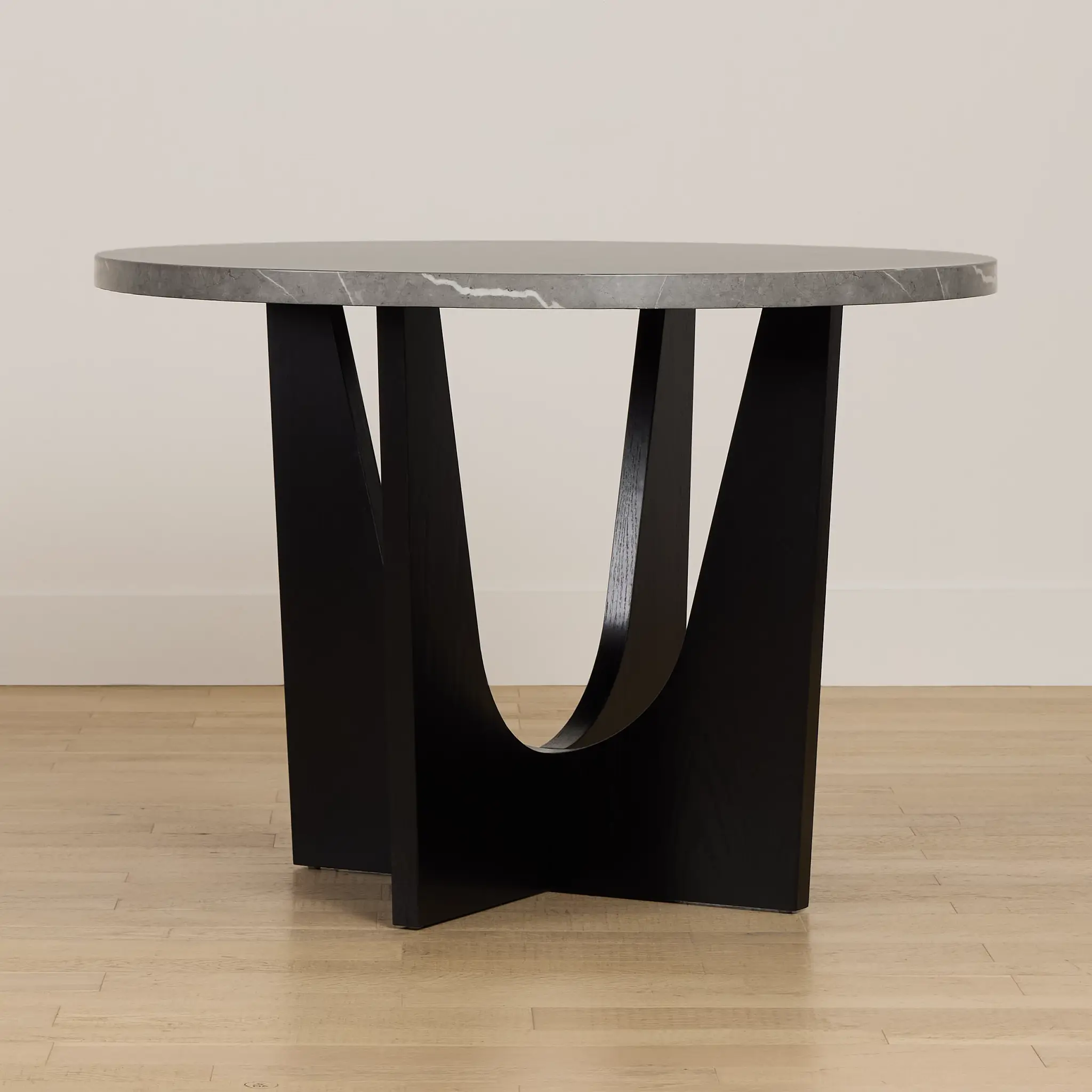 Oxford Two-tone Round High Dining Table Oxford Two-tone Round High Dining Table
