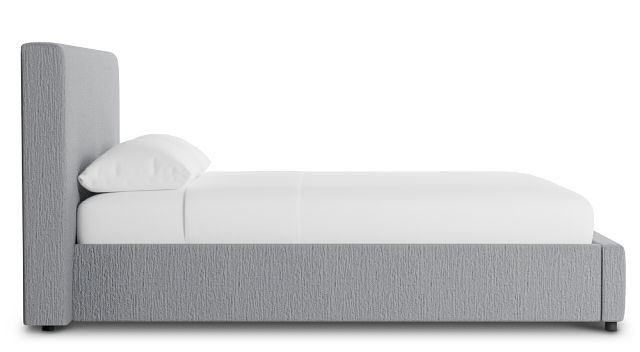 Grayton Revenue 44" Upholstered Platform Bed