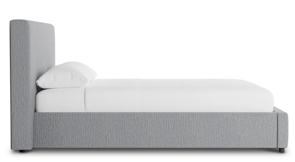 Grayton Revenue 44" Upholstered Platform Bed