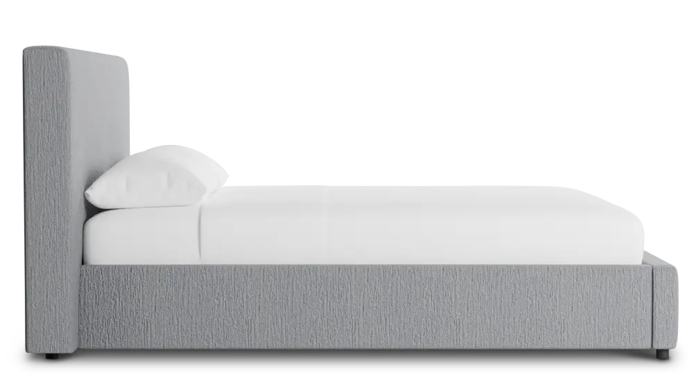 Grayton Revenue 44" Upholstered Platform Bed Grayton Revenue 44" Upholstered Platform Bed