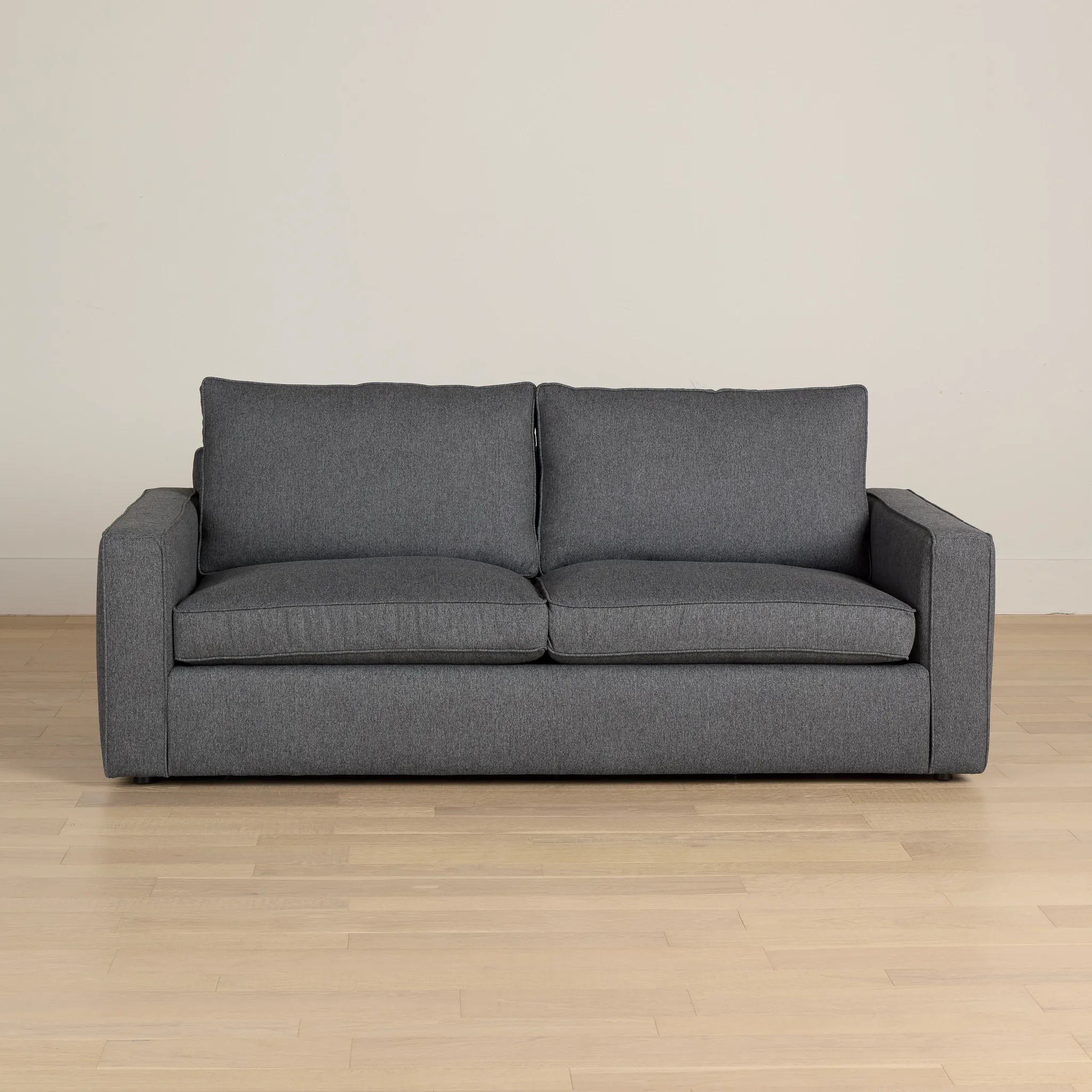 Siesta Delray Dark Gray Fabric Memory Foam Sleeper