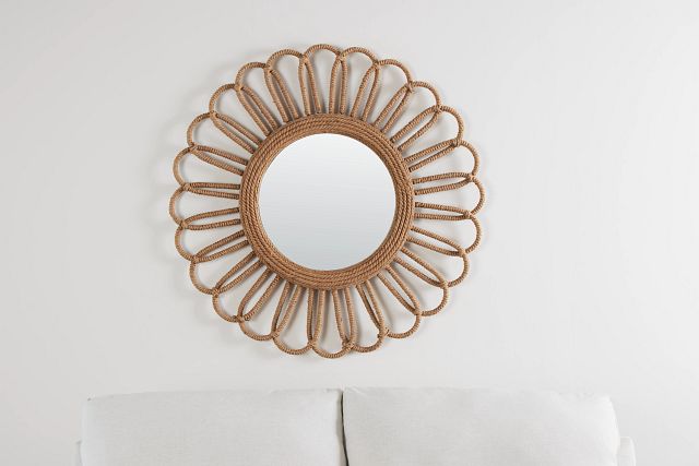 Naples Rope Jute Mirror