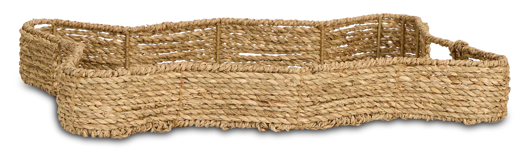 Kimia Dark Brown Medium Tray