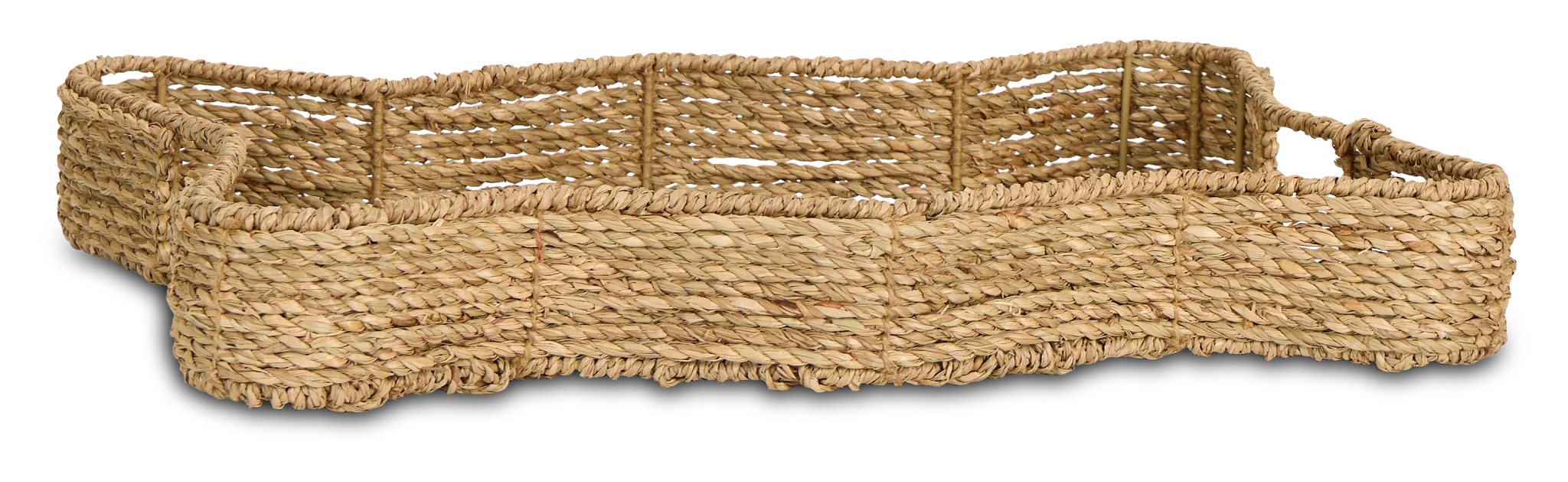 Kimia Dark Brown Medium Tray