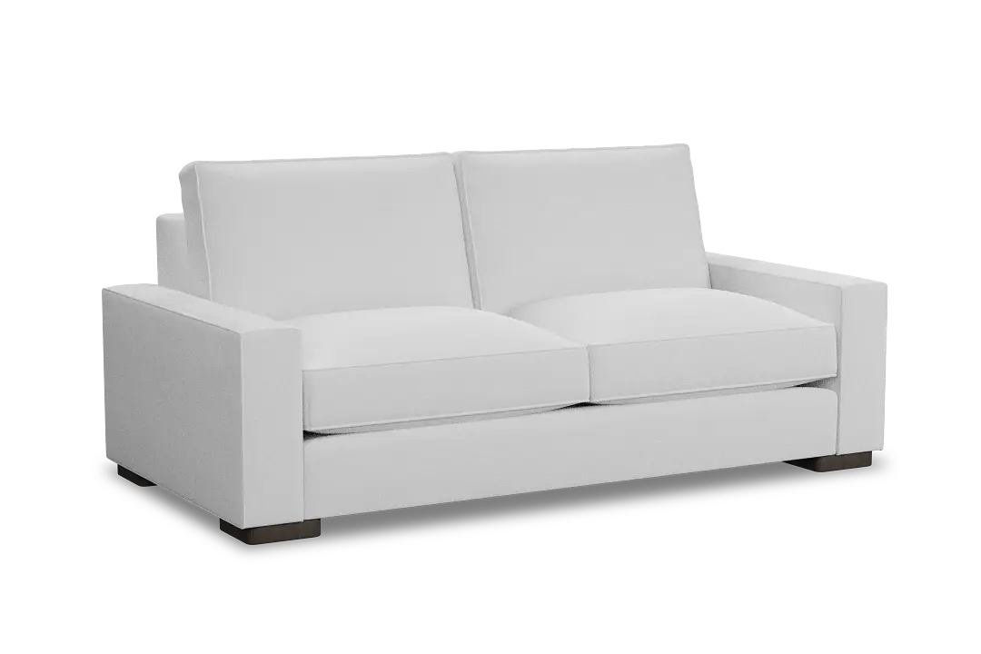 Edgewater Peyton White 84" Sofa W/ 2 Cushions Edgewater Peyton White 84" Sofa W/ 2 Cushions