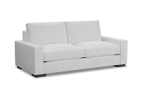 Edgewater Peyton White 84" Sofa W/ 2 Cushions