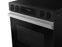 Samsung Bespoke Series Stainless Steel Electric Range