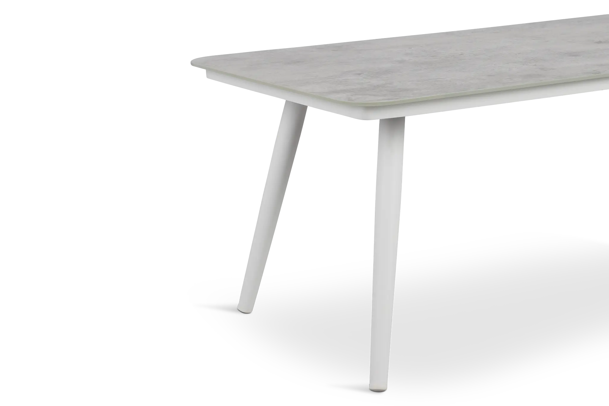 Andes Gray Ceramic Coffee Table Andes Gray Ceramic Coffee Table