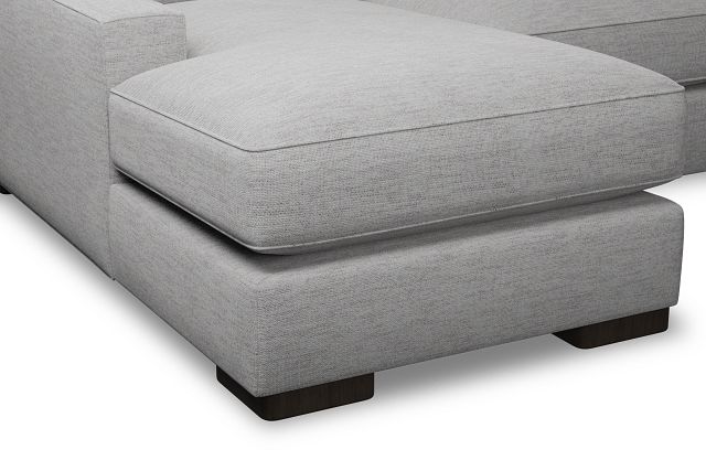 Edgewater Maguire Gray Left Chaise Sectional