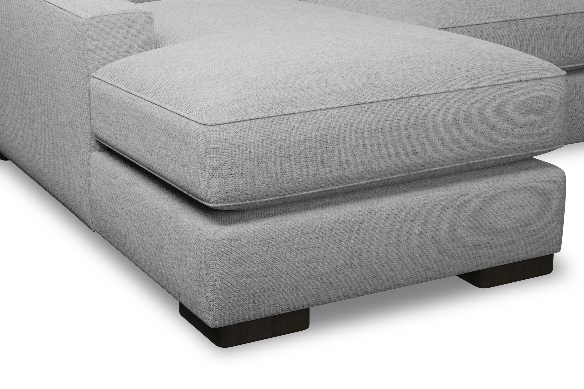 Edgewater Maguire Gray Left Chaise Sectional