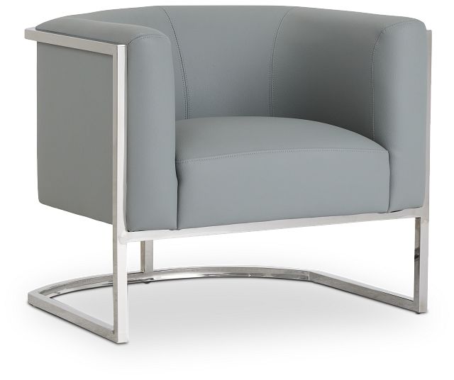 Hale Dark Gray Micro Accent Chair