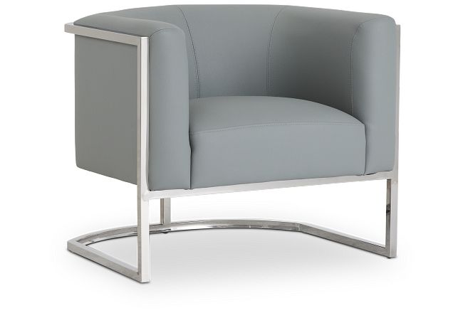 Hale Dark Gray Micro Accent Chair