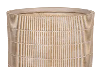 Lilani Light Brown Medium Planter