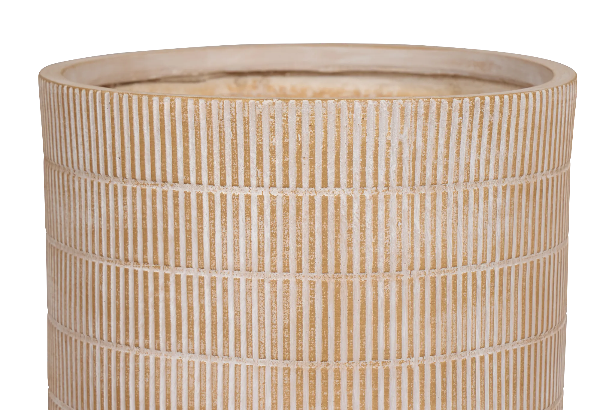 Lilani Light Brown Medium Planter