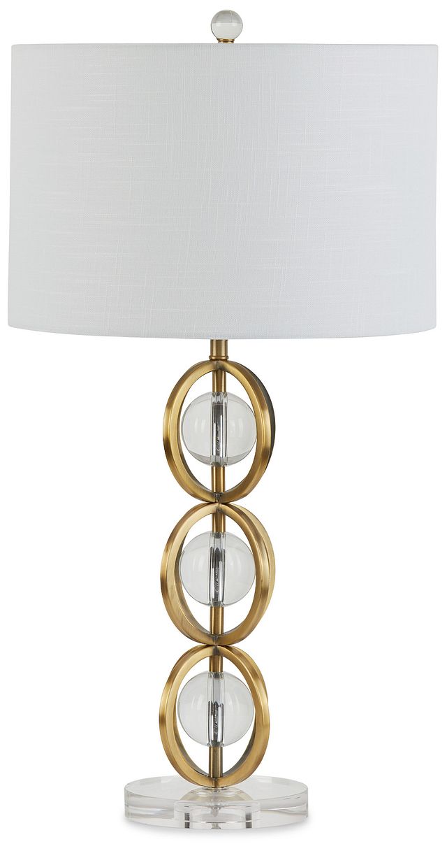Lydia Gold Table Lamp