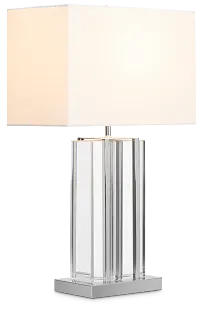 Mallory Chrome Table Lamp