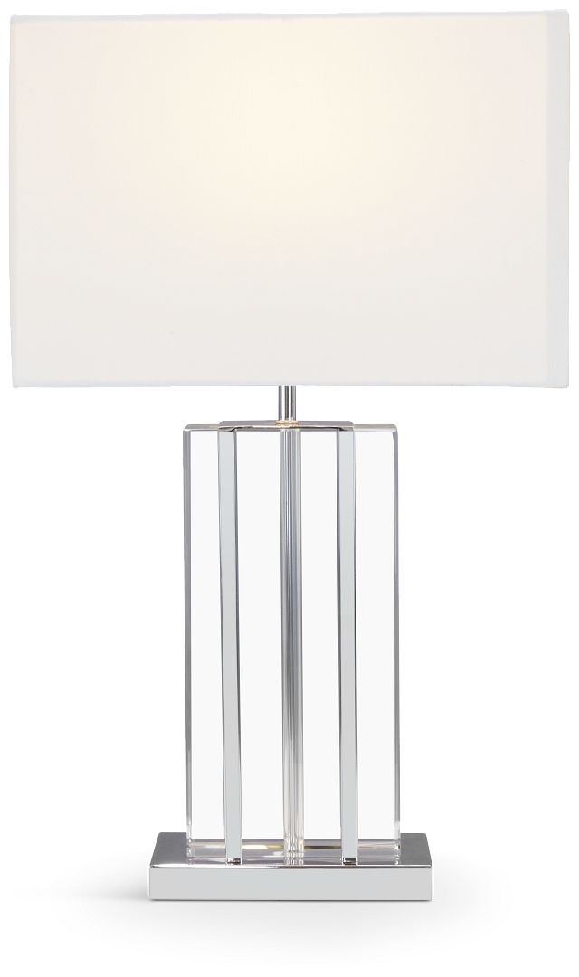 Mallory Chrome Table Lamp