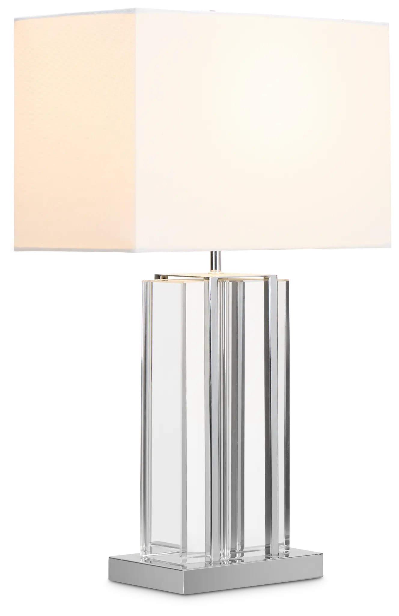 Mallory Chrome Table Lamp Mallory Chrome Table Lamp