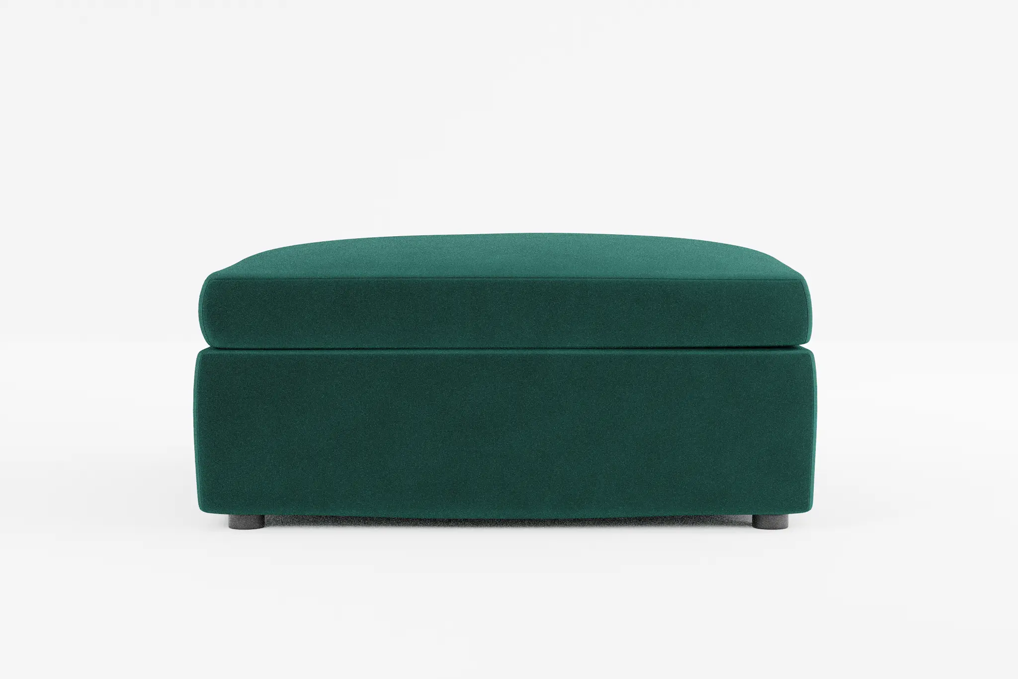 Destin Joya Green Velvet Cocktail Ottoman Destin Joya Green Velvet Cocktail Ottoman