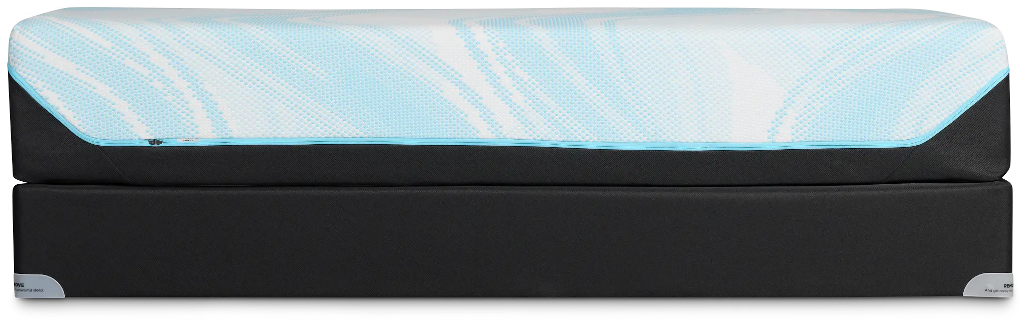 Tempur-pedic Tempur-luxebreeze Medium Mattress Set Tempur-pedic Tempur-luxebreeze Medium Mattress Set