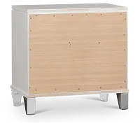 Vegas White Nightstand