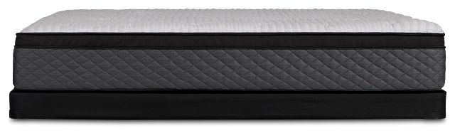 Kevin Charles By Sealy Essential Medium Low-profile Mattress Set