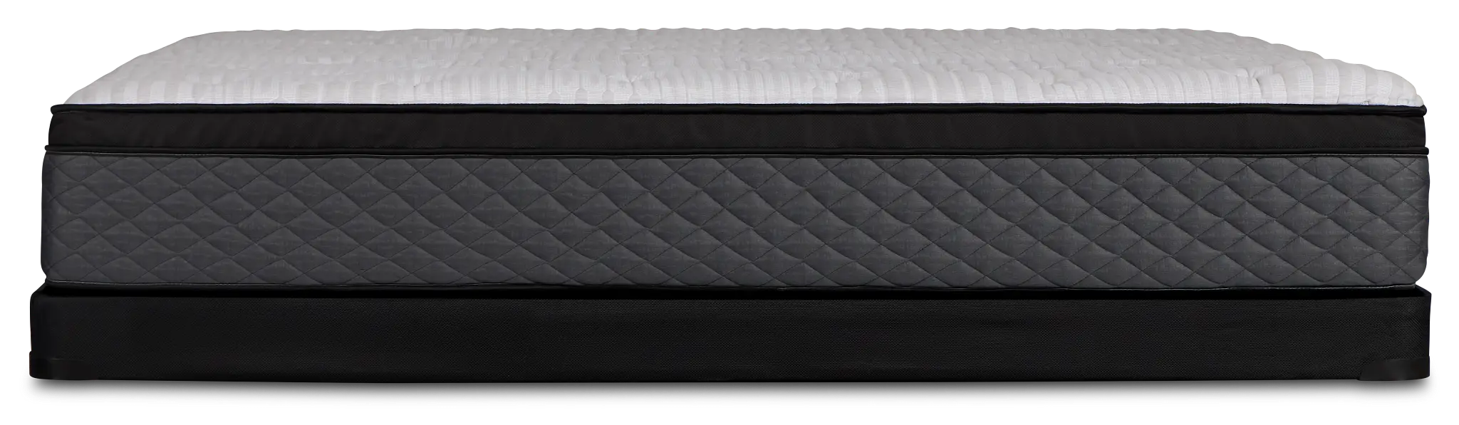 Kevin Charles By Sealy Essential Medium Low-profile Mattress Set Kevin Charles By Sealy Essential Medium Low-profile Mattress Set