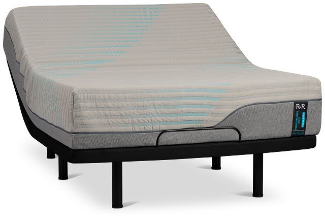 Rest & Renew Performance Pro Medium Deluxe Adjustable Mattress Set