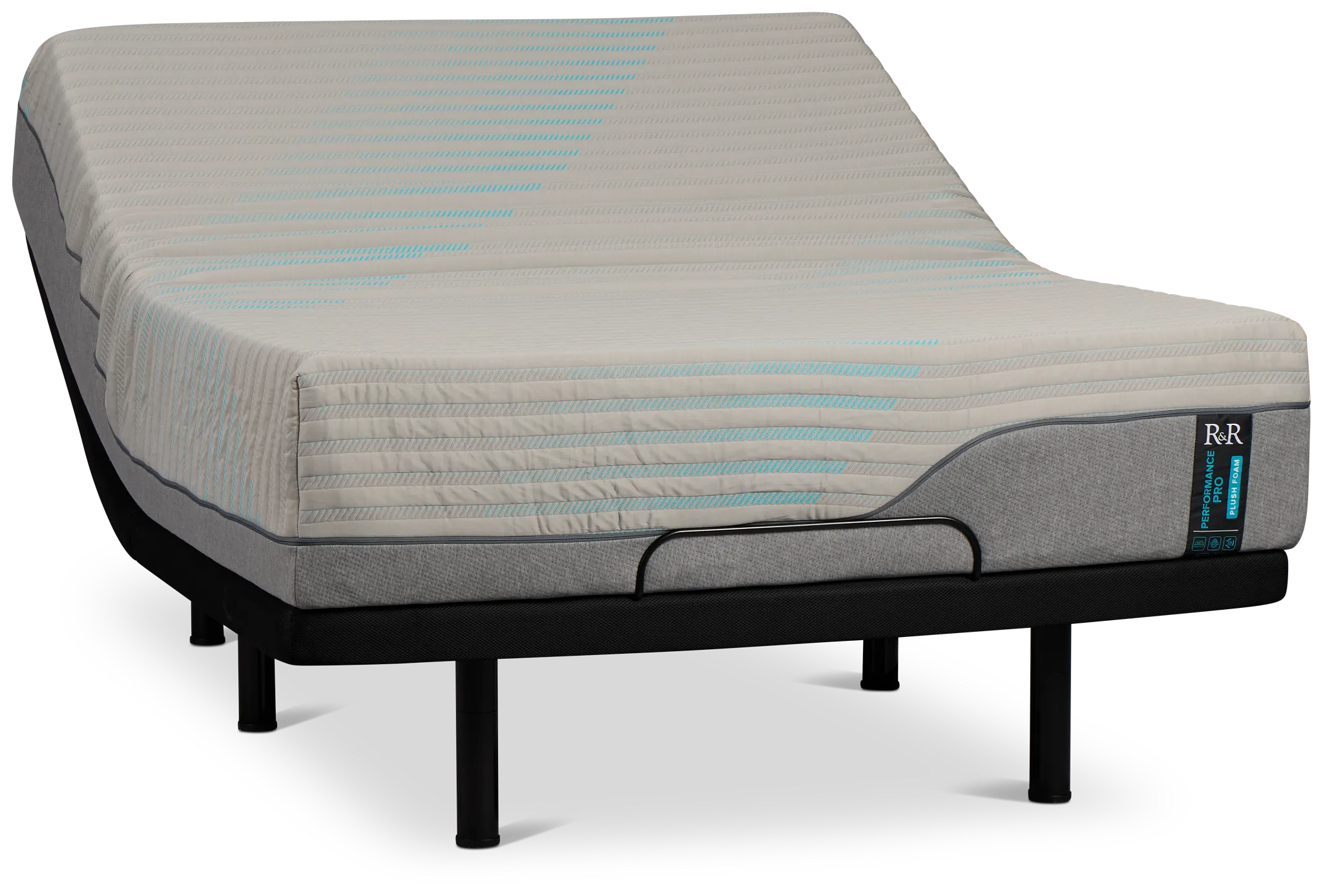 Rest & Renew Performance Pro Medium Deluxe Adjustable Mattress Set