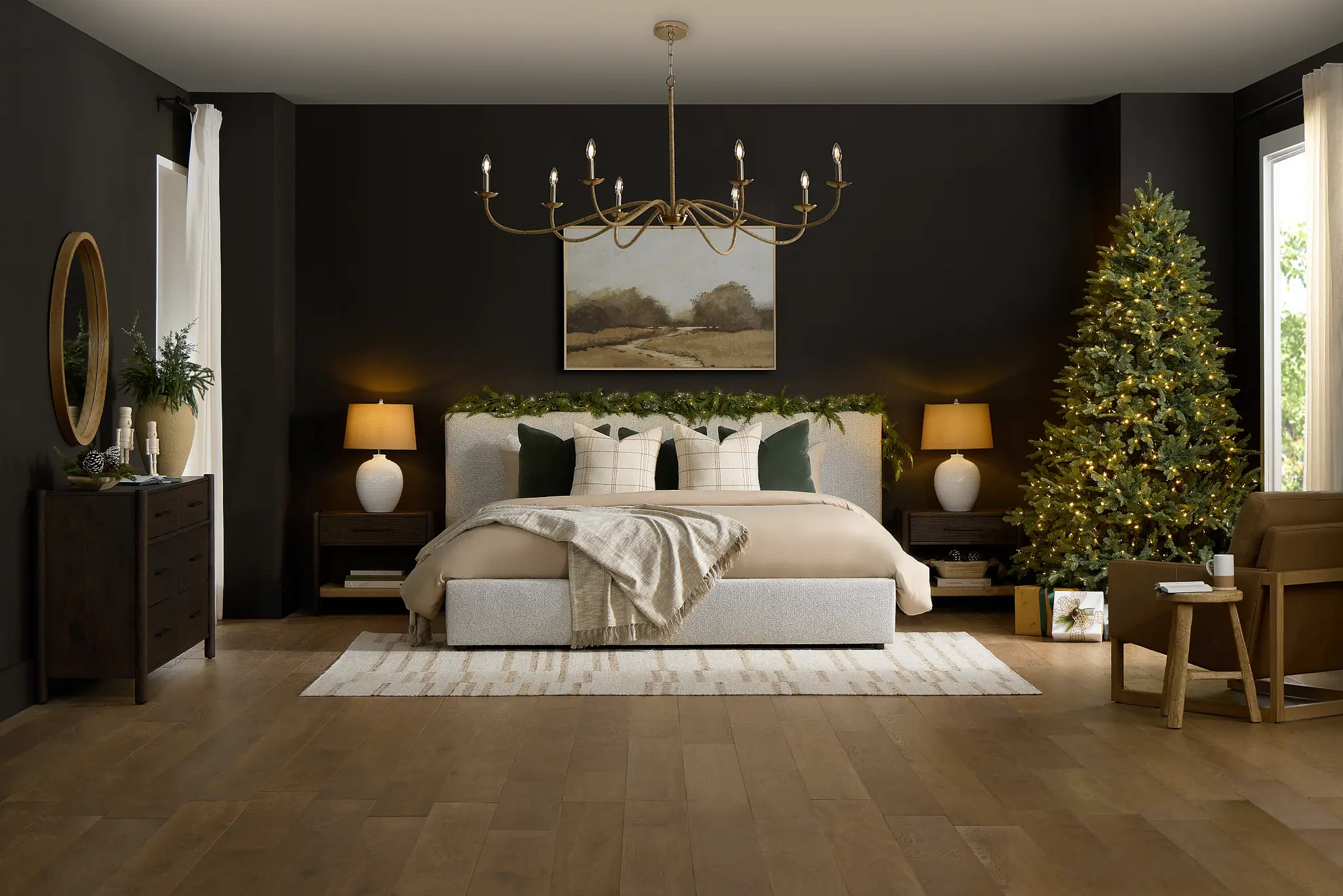 Beds, Nightstands, and Dressers for a Cohesive Bedroom Update