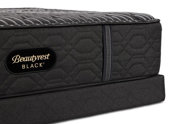 Beautyrest Black Series One Extra Firm Low-profile Mattress Set
