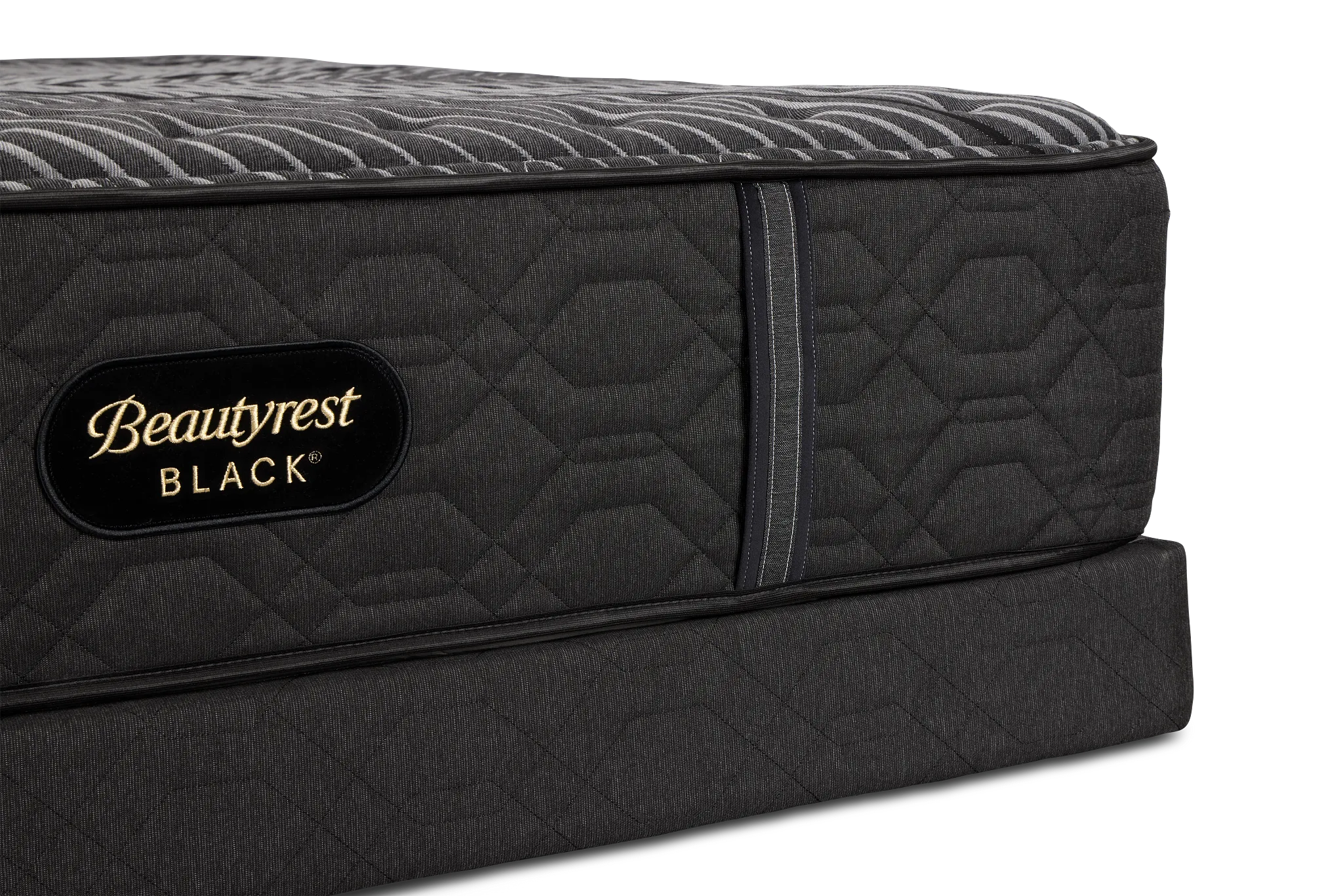 Beautyrest Black Series One Extra Firm Low-profile Mattress Set