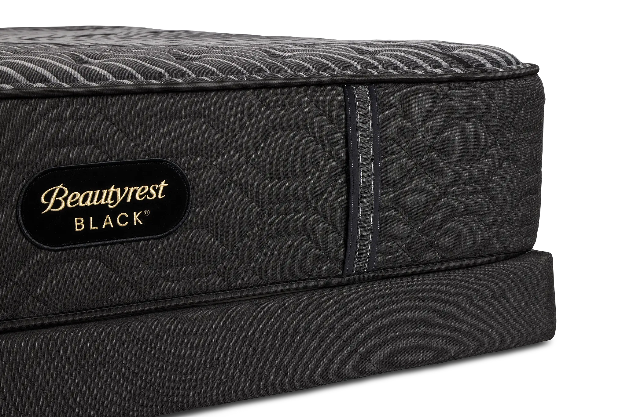 Beautyrest Black Series One Extra Firm Low-profile Mattress Set Beautyrest Black Series One Extra Firm Low-profile Mattress Set