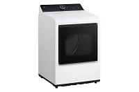 Lg 8600 Series White Front Load Electric Dryer