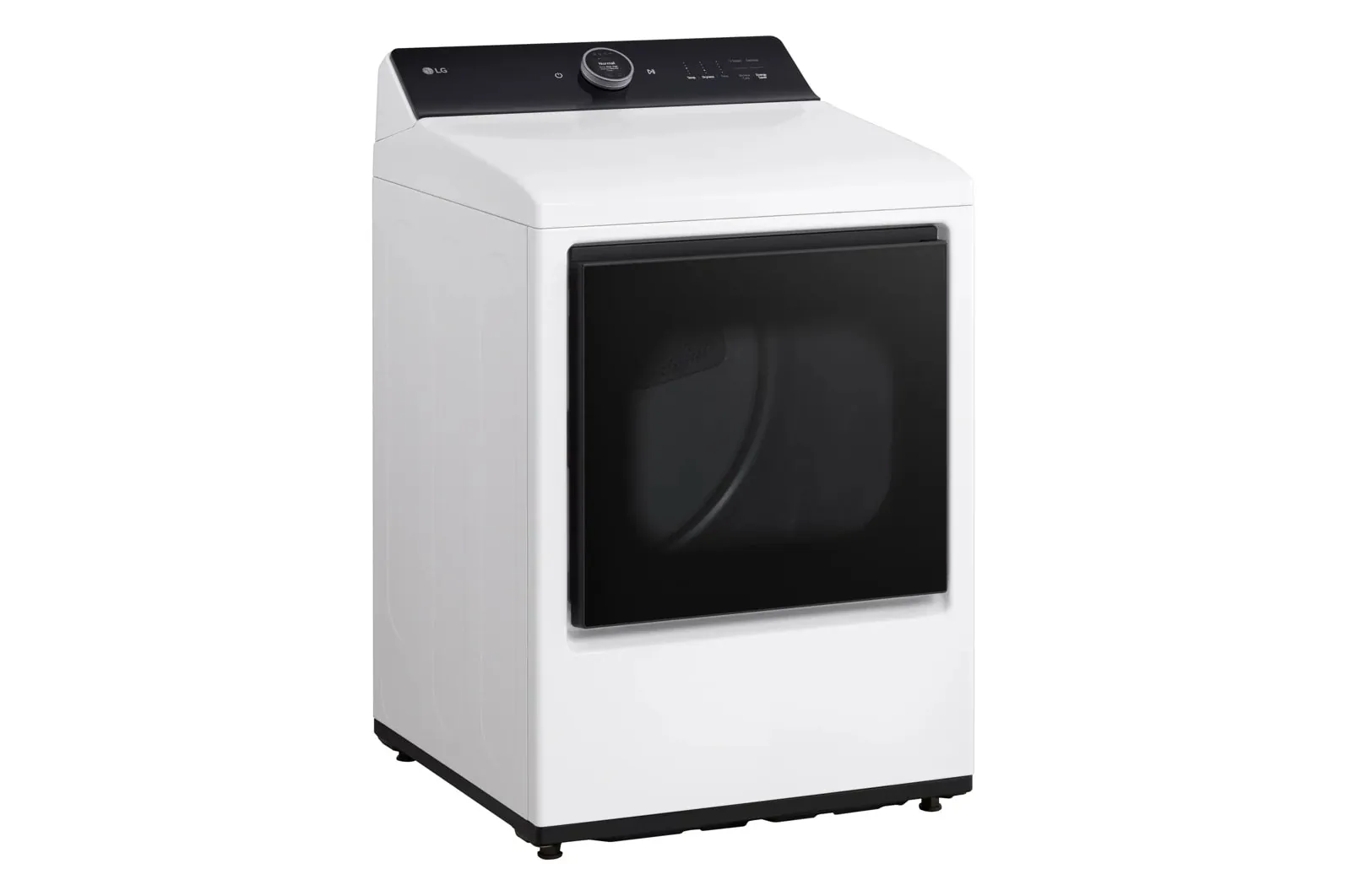 Lg 8600 Series White Front Load Electric Dryer