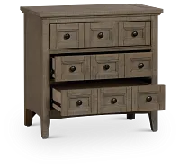 Heron Cove Light Tone Nightstand