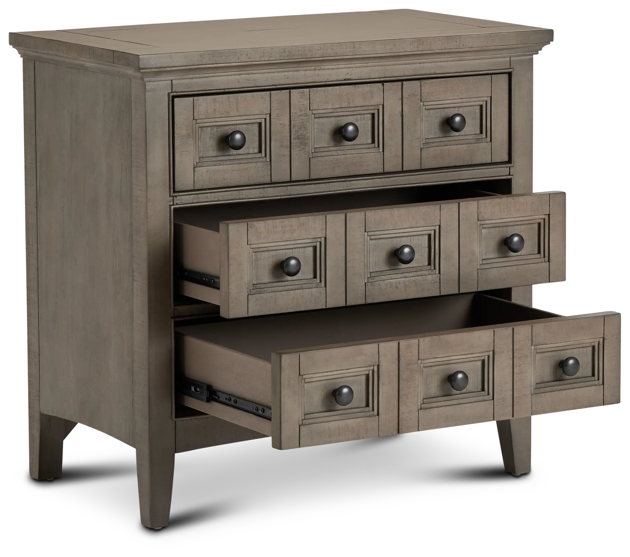 Heron Cove Light Tone Nightstand Heron Cove Light Tone Nightstand