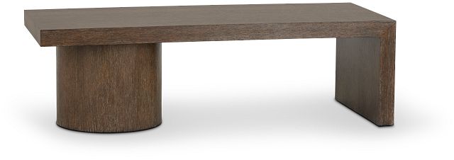 Linea Dark Tone Rectangular Coffee Table