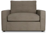 Siesta Victory Taupe Fabric Chair