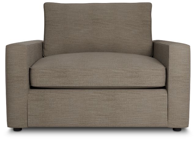 Siesta Victory Taupe Fabric Chair
