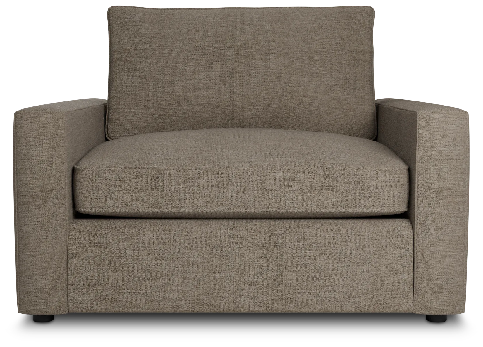 Siesta Victory Taupe Fabric Chair