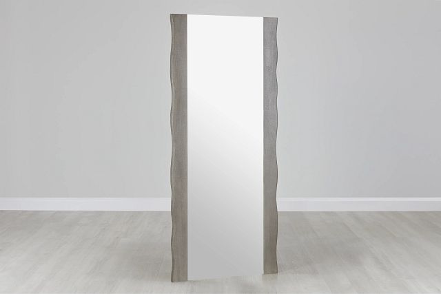 Waverly Gray Floor Mirror (0)