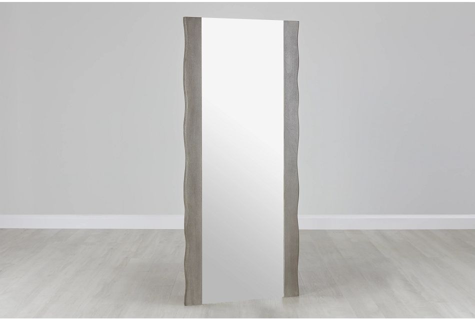 Waverly Gray Floor Mirror,
