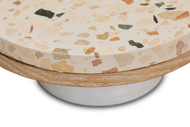 Cody White Terrazzo Tray
