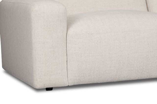 Baylor Light Beige Fabric 3-piece Modular Sofa