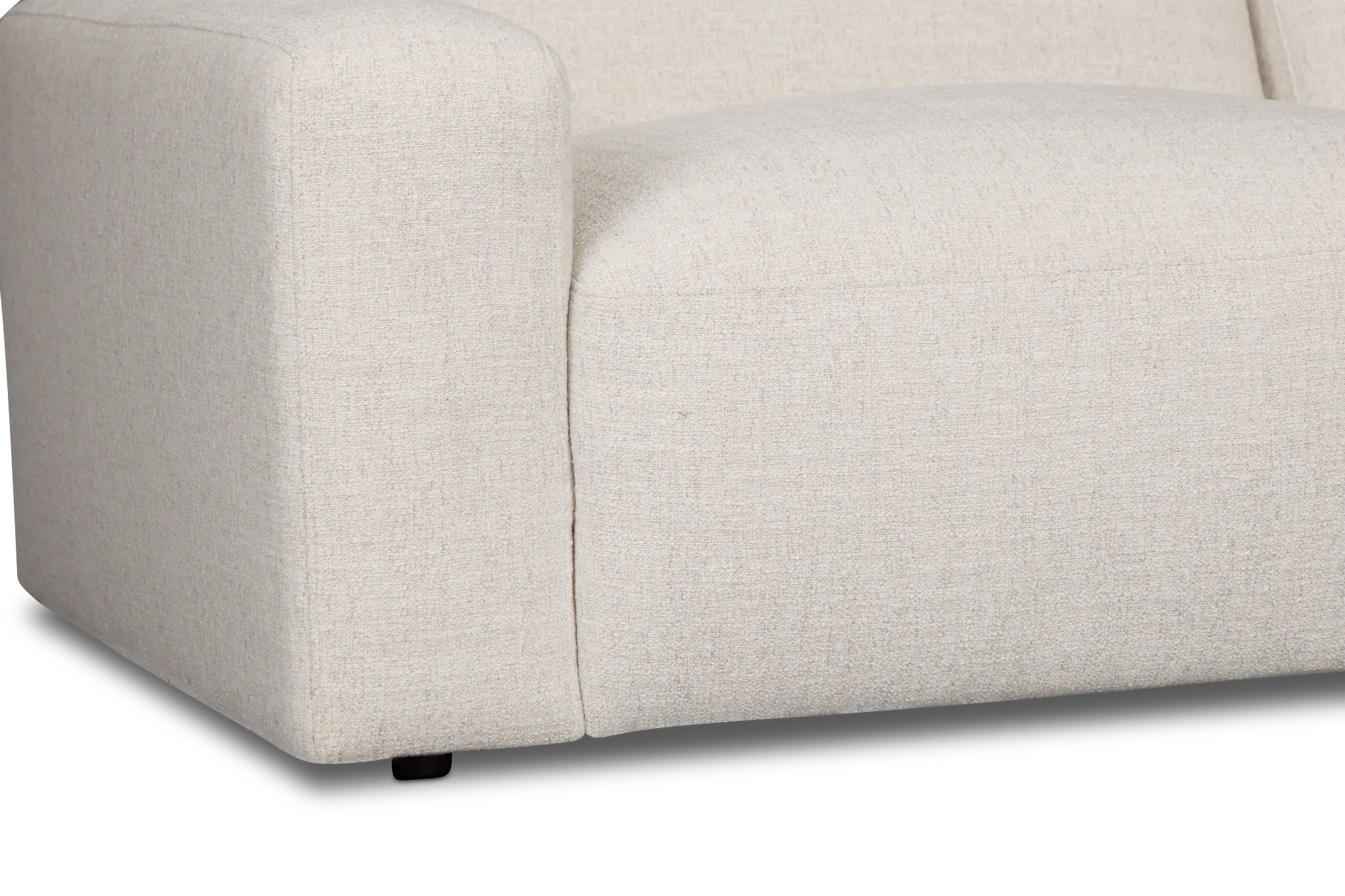 Baylor Light Beige Fabric 3-piece Modular Sofa Baylor Light Beige Fabric 3-piece Modular Sofa