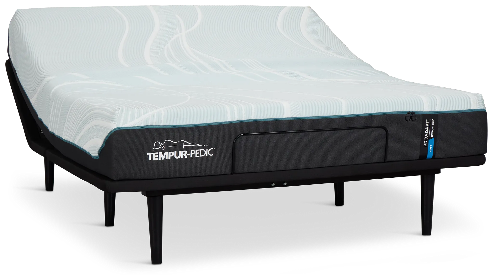 Tempur-pedic Tempur-proadapt Soft Ease Adjustable Mattress Set