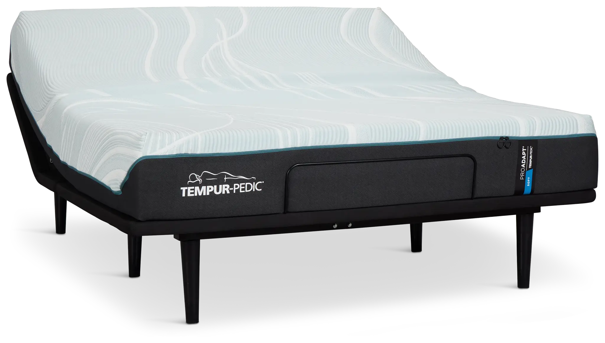 Tempur-pedic Tempur-proadapt Soft Ease Adjustable Mattress Set Tempur-pedic Tempur-proadapt Soft Ease Adjustable Mattress Set